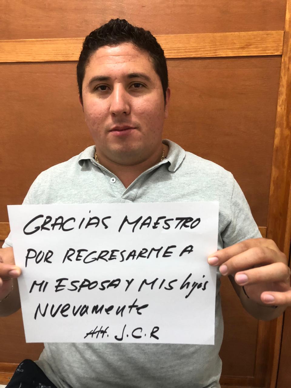Testimonio de cliente en Chamán y Curandero Gabriel (7)