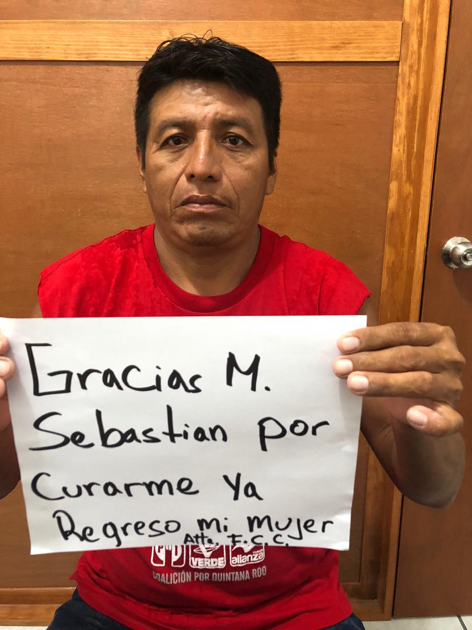 Testimonio de cliente en Chamán y Curandero Gabriel (4)