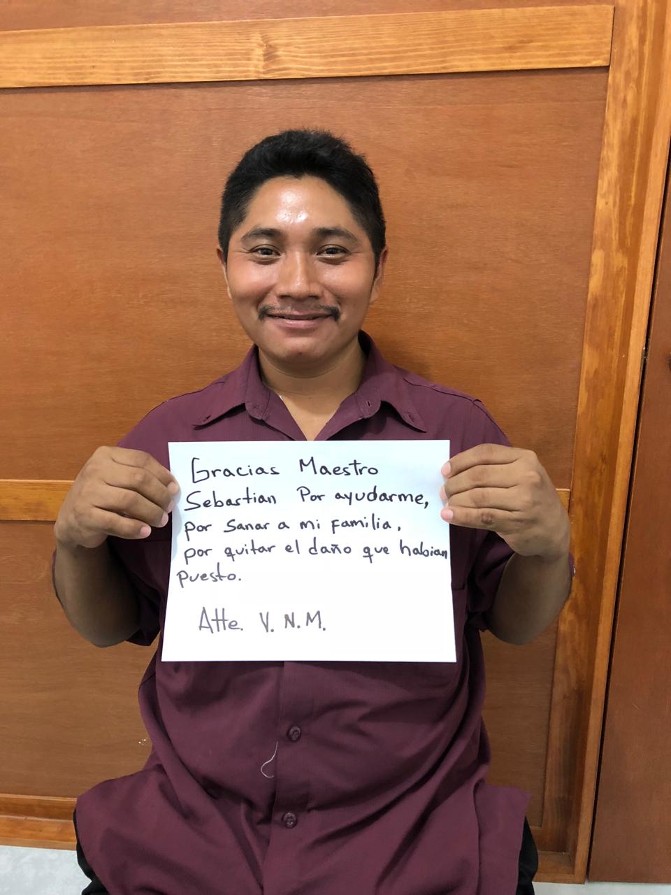 Testimonio de cliente en Chamán y Curandero Gabriel (1)