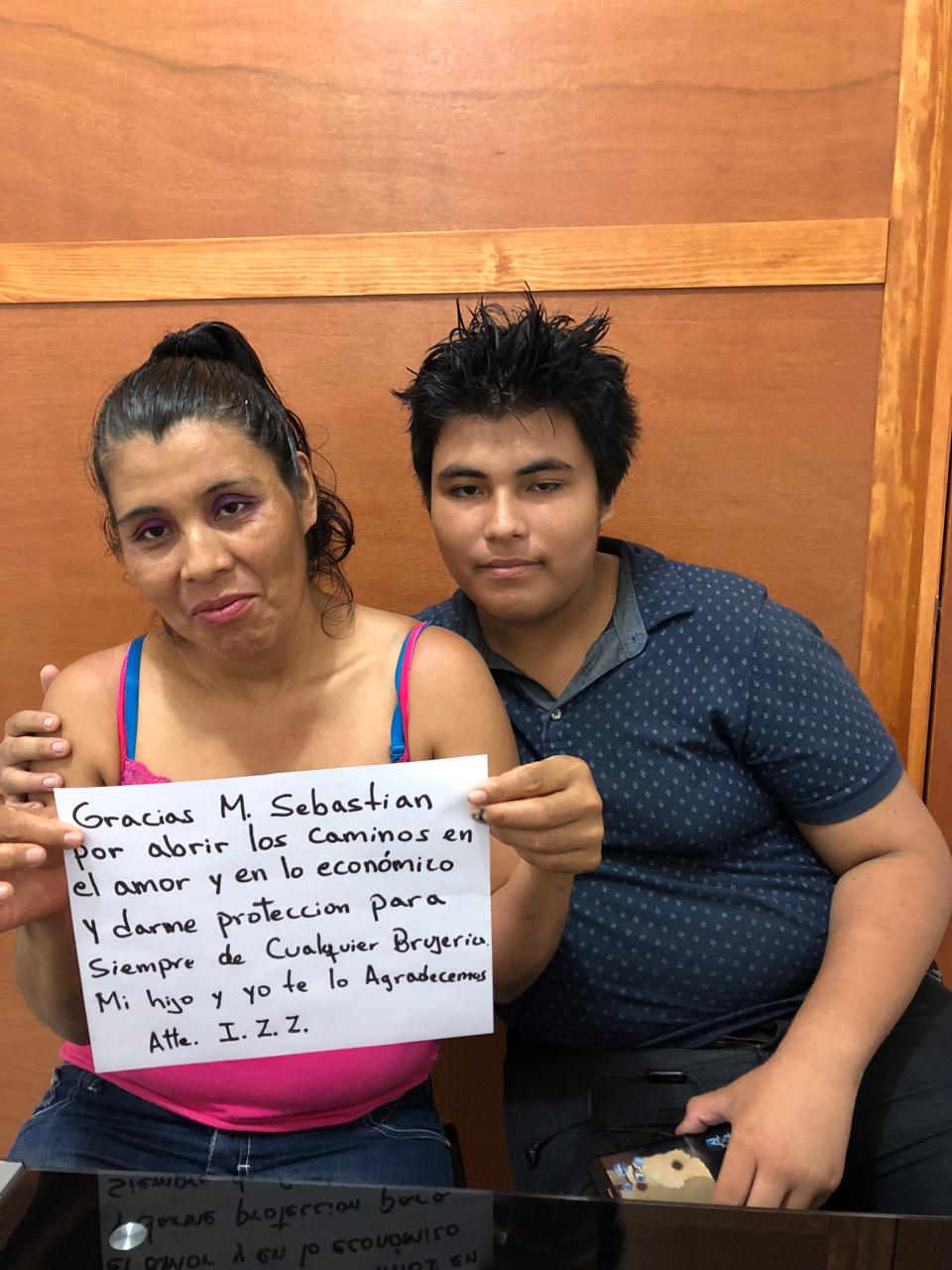 Testimonio de cliente en Chamán y Curandero Gabriel (11)