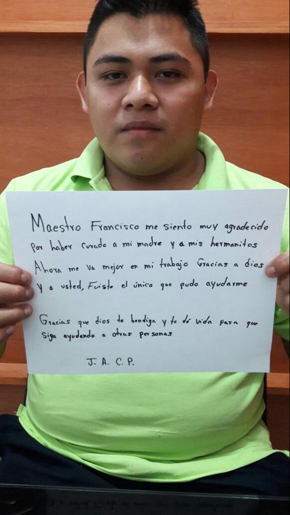 Testimonio de cliente en Chamán y Curandero Gabriel (25)