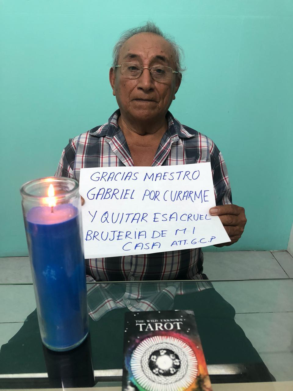 Testimonio de cliente en Chamán y Curandero Gabriel (17)
